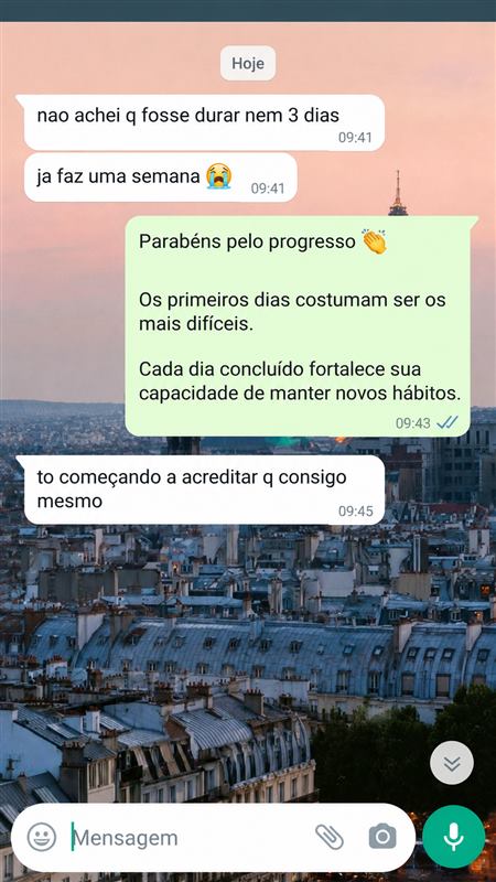 Pela primeira vez em meses minha lista de tarefas acabou